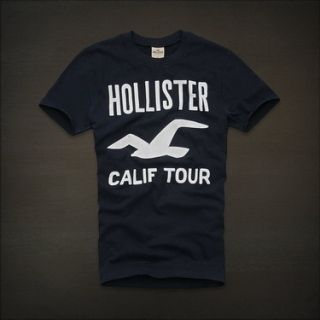 Camiseta Abercrombie & Fitch E Hollister - Frete Grátis